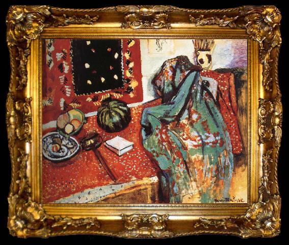 framed  Henri Matisse Red carpet, ta009-2